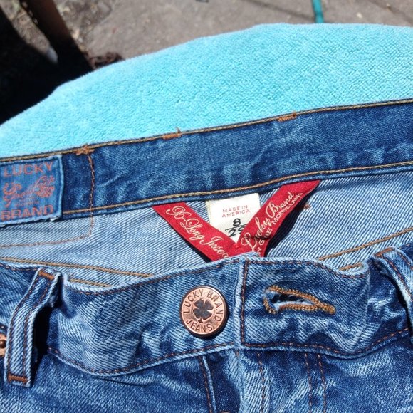 LUCKY BRAND premium denim X-LONG length - Picture 15 of 16